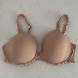 Pure Luxe Underwire T-Shirt Bra - Nude - 34D